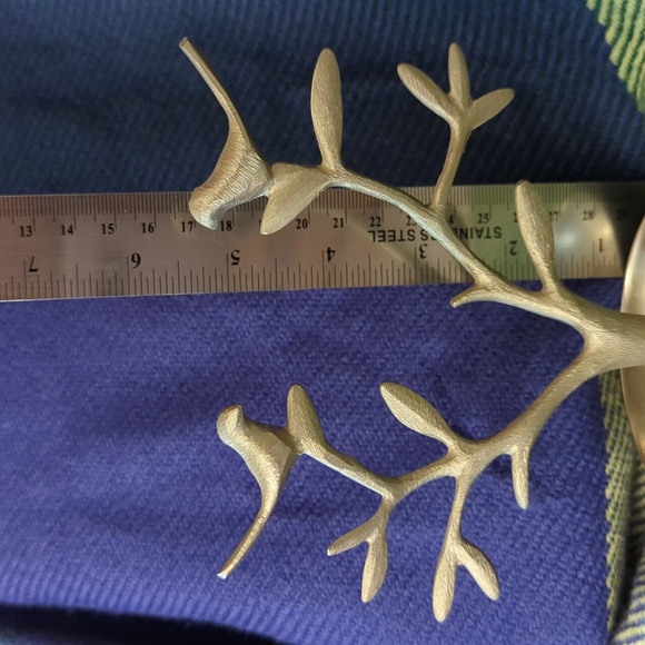 Bird Themed Silver Jewelry Tree - Picture 2 of 3